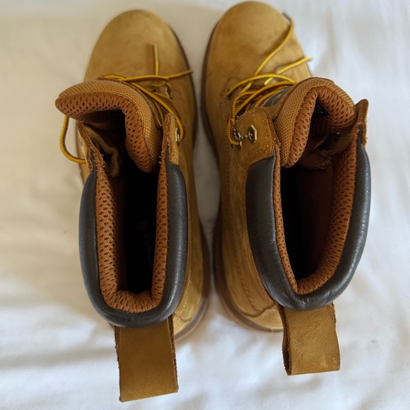 Carhartt Men's Discontinued Waterproof Tan Work Boots NWOT - Picture 6 of 9